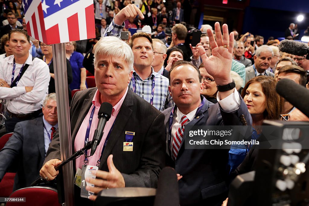 Republican National Convention: Day One