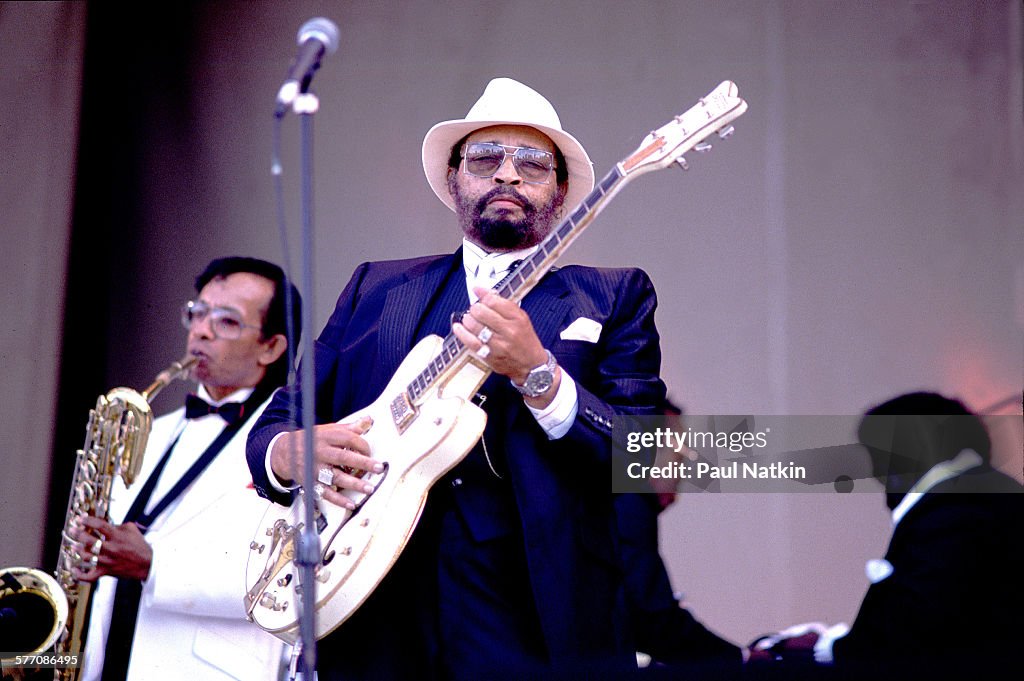 Lowell Fulson At Chicago BluesFest