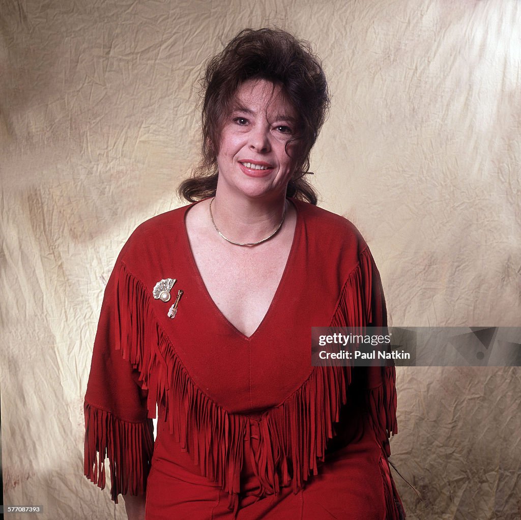 Portrait Of Joy Ford At Farm Aid