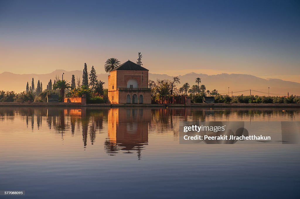 Menara Pavilion and Gardens, Marrakesh