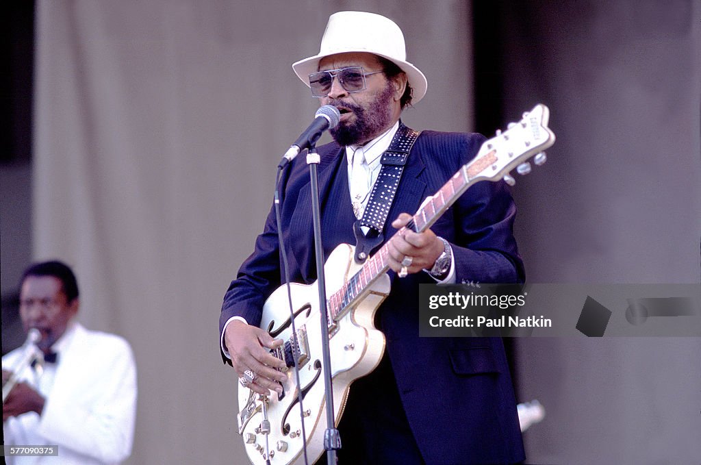 Lowell Fulson At Chicago BluesFest