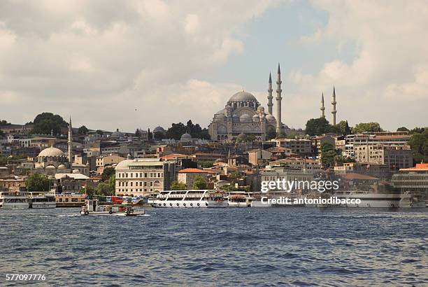 new mosque in istanbul - shrine of hazrat ali stock pictures, royalty-free photos & images