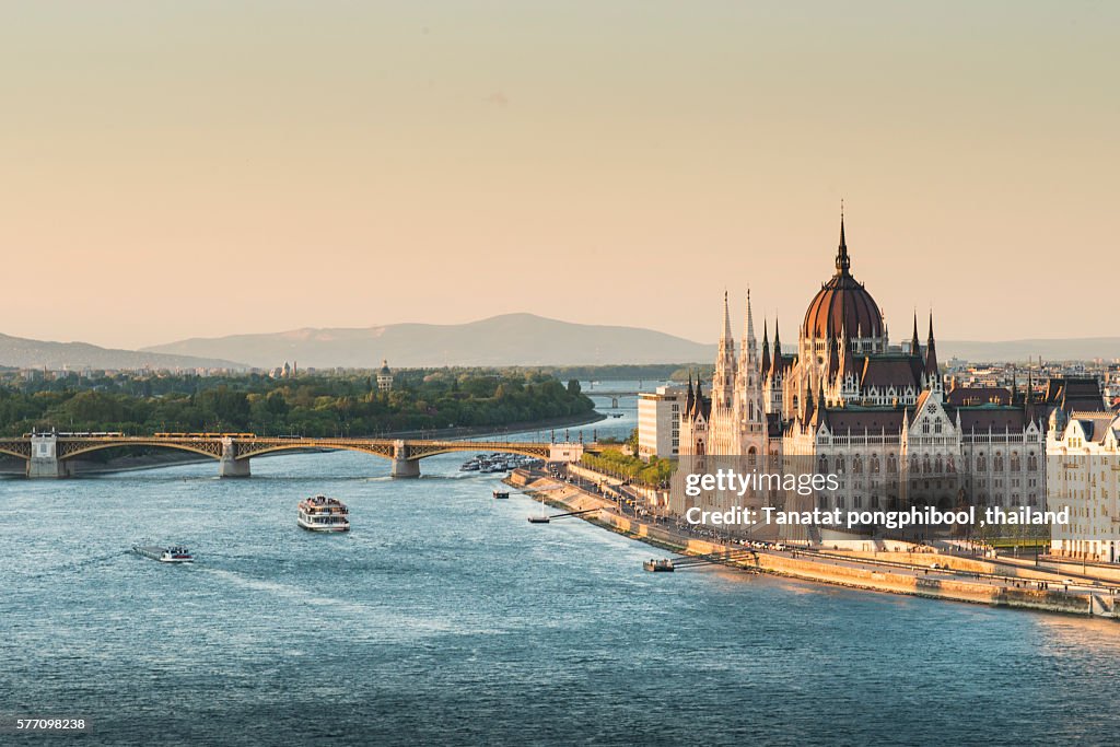 View of Budapest, Hungary