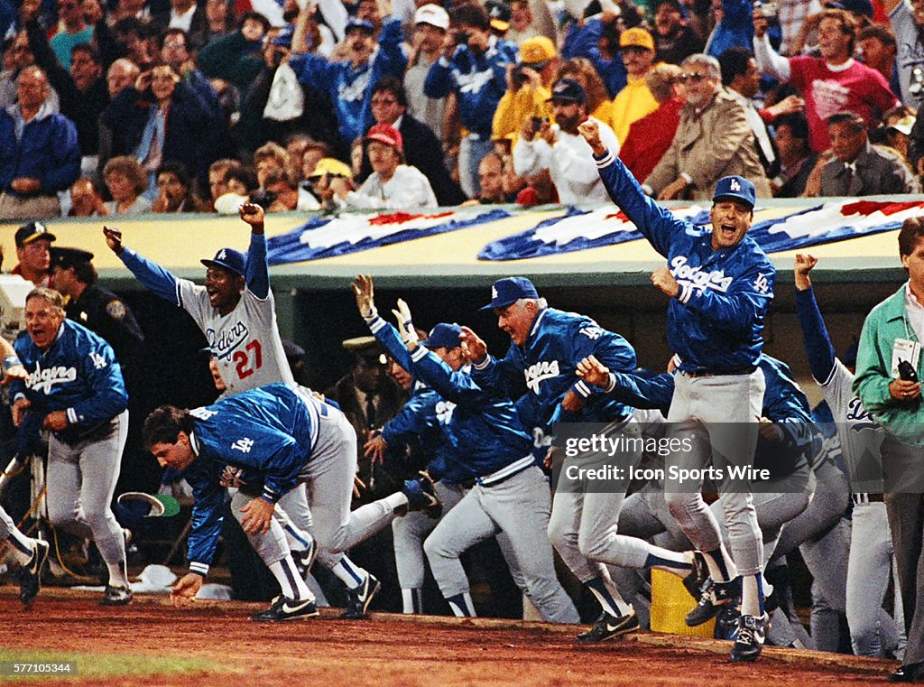 Baseball - World Series 1988