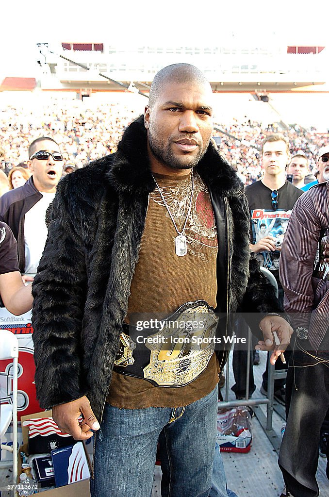 Who Is Rampage Quinton Rampage Jackson enters the arena one week after becoming the ...