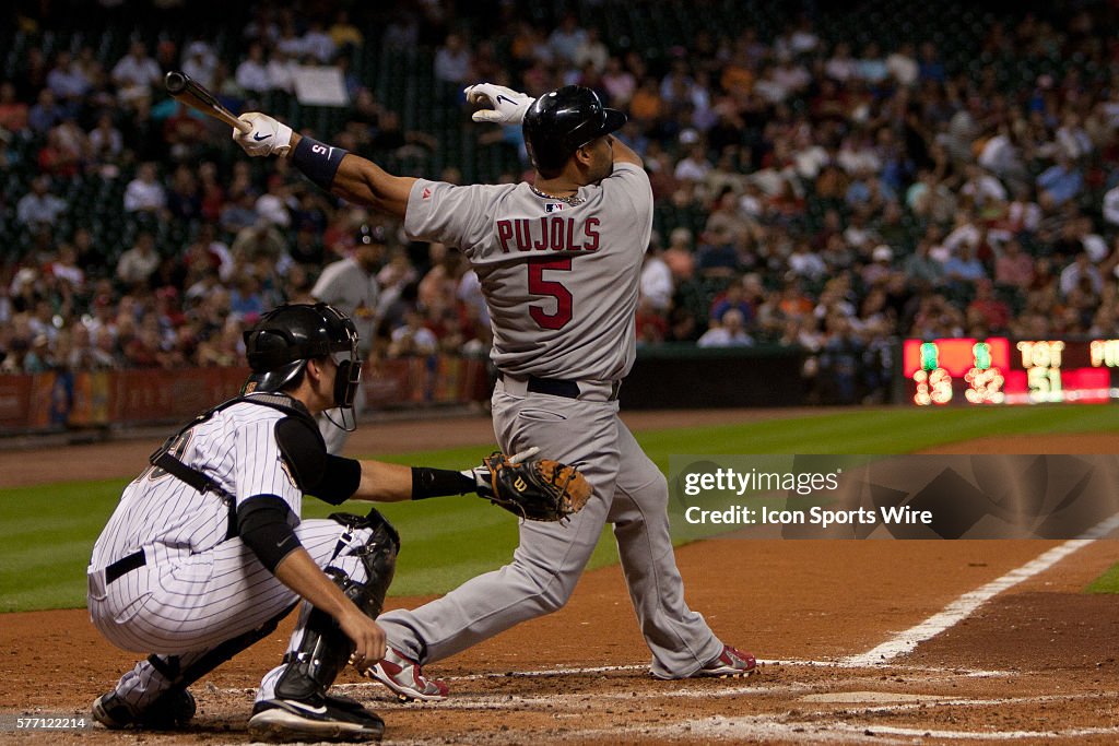 MLB BASEBALL: AUG 31 Cardinals at Astros