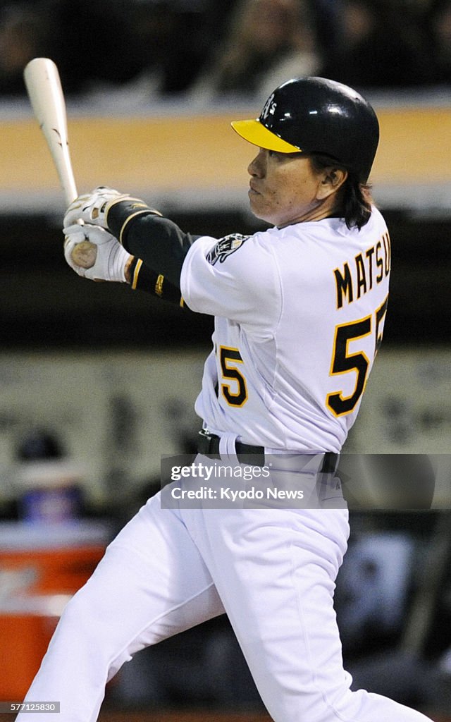 Athletics' Matsui vs. White Sox