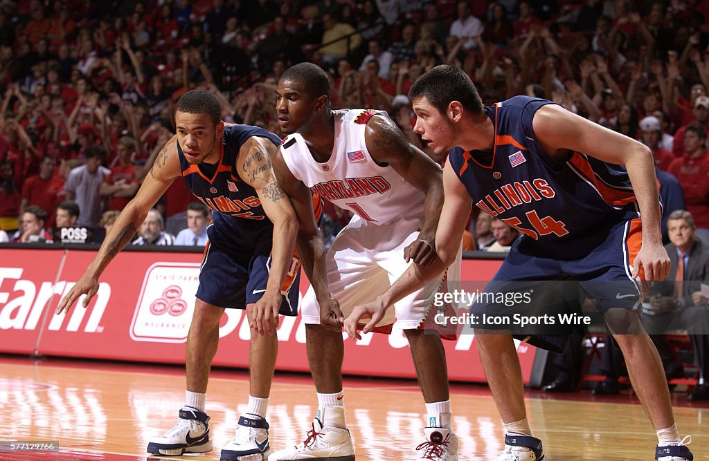 Calvin B Rocks Illinois 25 Calvin Brock, 54 Mike Tisdale and Maryland 1 Landon... News ...