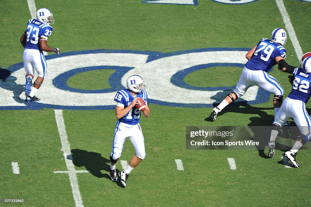 NCAA FOOTBALL: SEP 18 Alabama at Duke