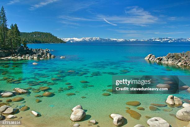 secret harbor cove - lake tahoe stock pictures, royalty-free photos & images