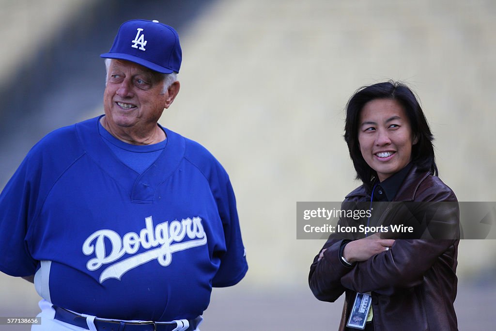 Baseball - Spring Training - Red Sox vs. Dodgers