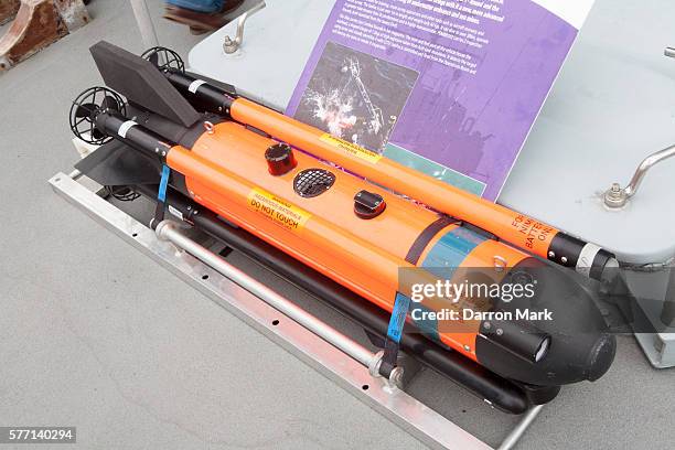 Pembroke also uses The Seafox, which is an anti-mine marine drone. It is a remotely operated vehicle manufactured by Atlas Elektronik to locate...