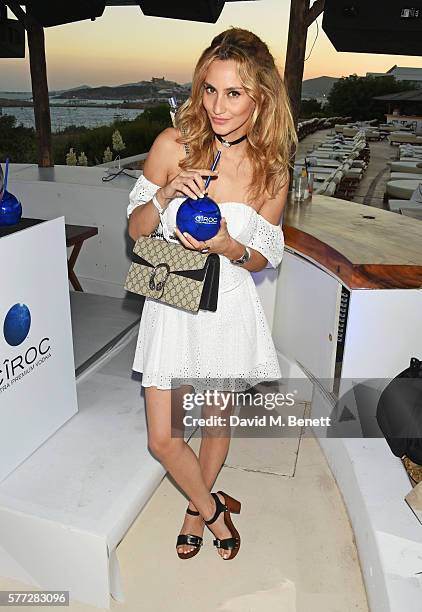 Lima Che attends the CIROC On Arrival party in Ibiza hotspot Destino as model and DJ Amber Le Bon celebrated her arrival moment as she took to the...