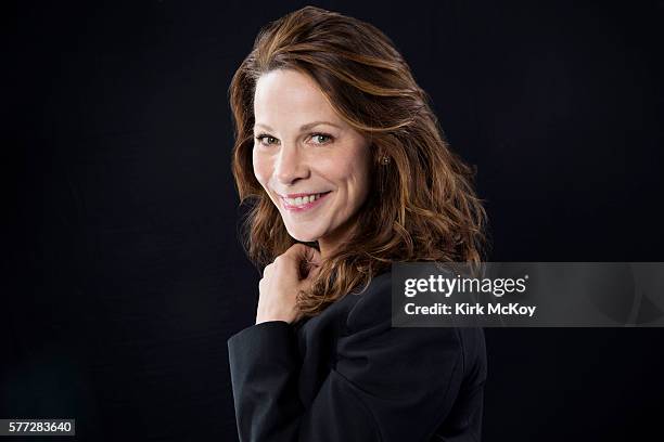 Actress Lili Taylor is photographed for Los Angeles Times on June 16, 2016 in Los Angeles, California. PUBLISHED IMAGE. CREDIT MUST READ: Kirk...