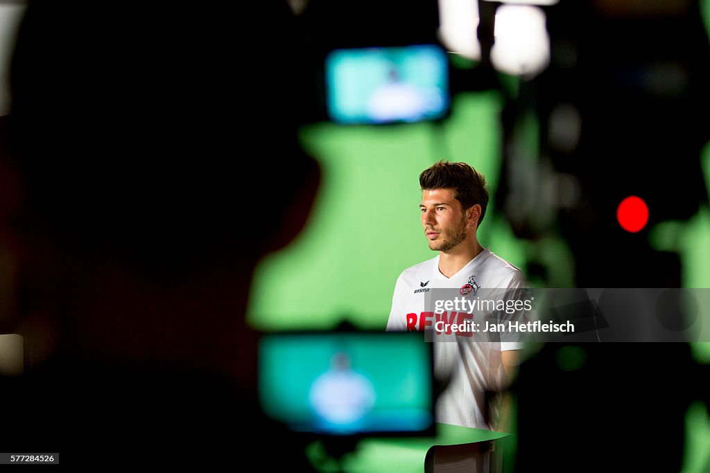 1. FC Koeln - Media Day Making Of