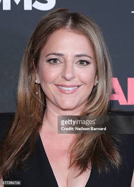 Annie Mumolo attends the "Bad Moms" premiere at Metrograph on July 18, 2016 in New York City.