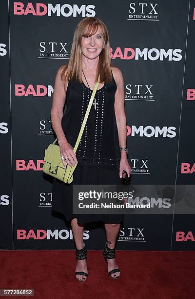 Designer Nicole Miller attends the "Bad Moms" premiere at Metrograph on July 18, 2016 in New York City.
