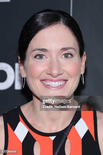 Actress K.K. Glick attends the "Bad Moms" premiere at Metrograph on July 18, 2016 in New York City.