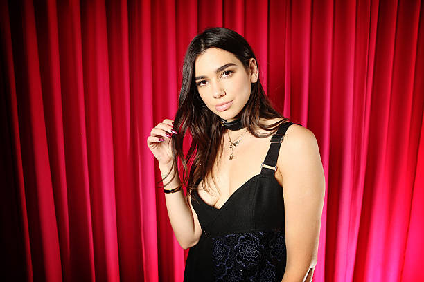 Singer Dua Lipa poses during a photo shoot in Sydney, New South Wales.
