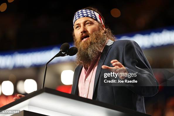 Television personality and CEO of Duck Commander, Willie Robertson