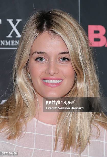 Daphne Oz attends the "Bad Moms" premiere at Metrograph on July 18, 2016 in New York City.