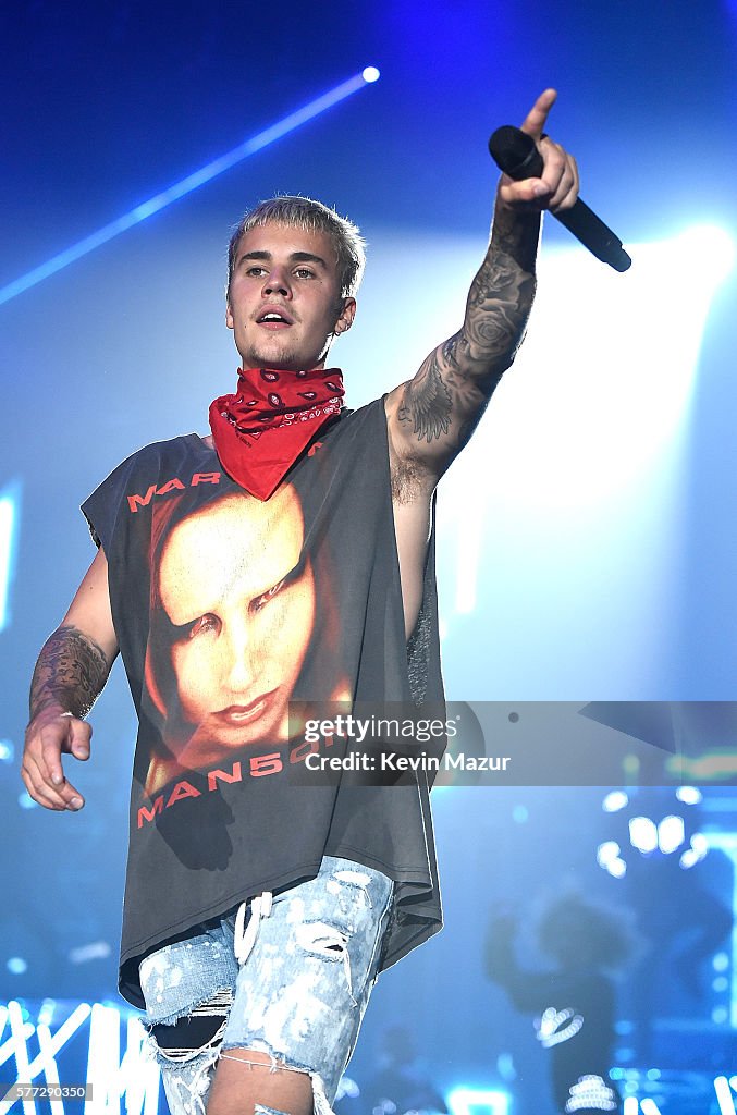 Justin Bieber "Purpose" Tour - New York