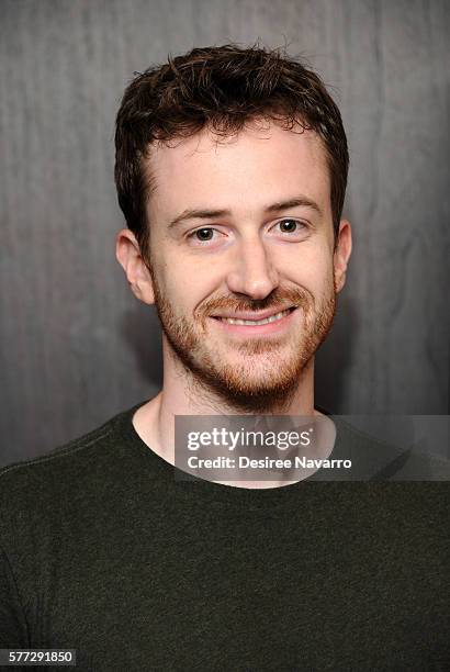 Filmmaker Joe Mazzello attends 'Undrafted' New York screening at Bryant Park Hotel on July 18, 2016 in New York City.