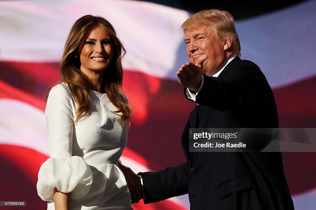 Republican National Convention: Day One