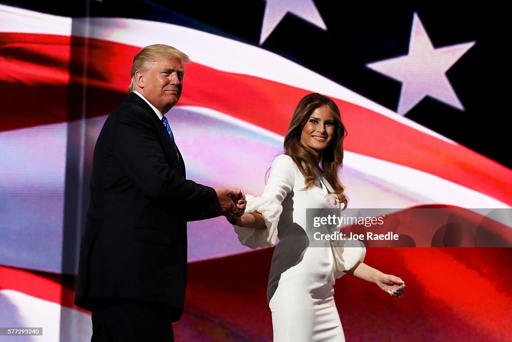 Republican National Convention: Day One