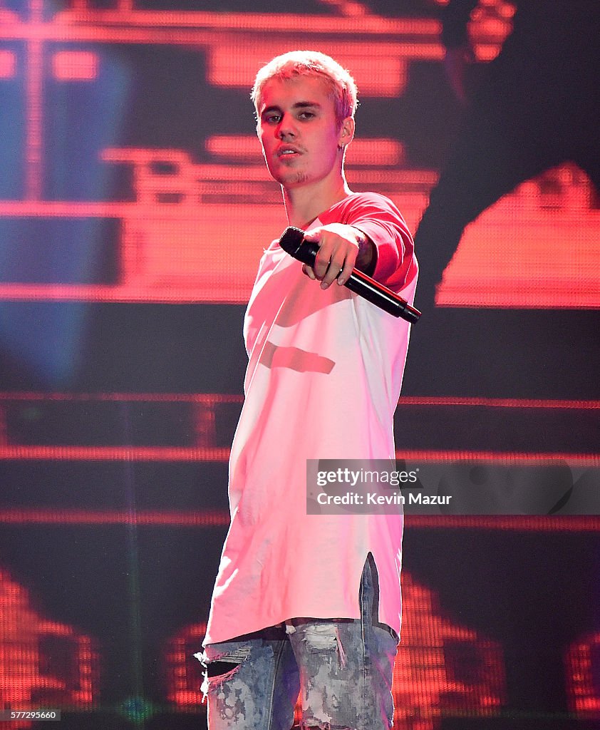 Justin Bieber "Purpose" Tour - New York