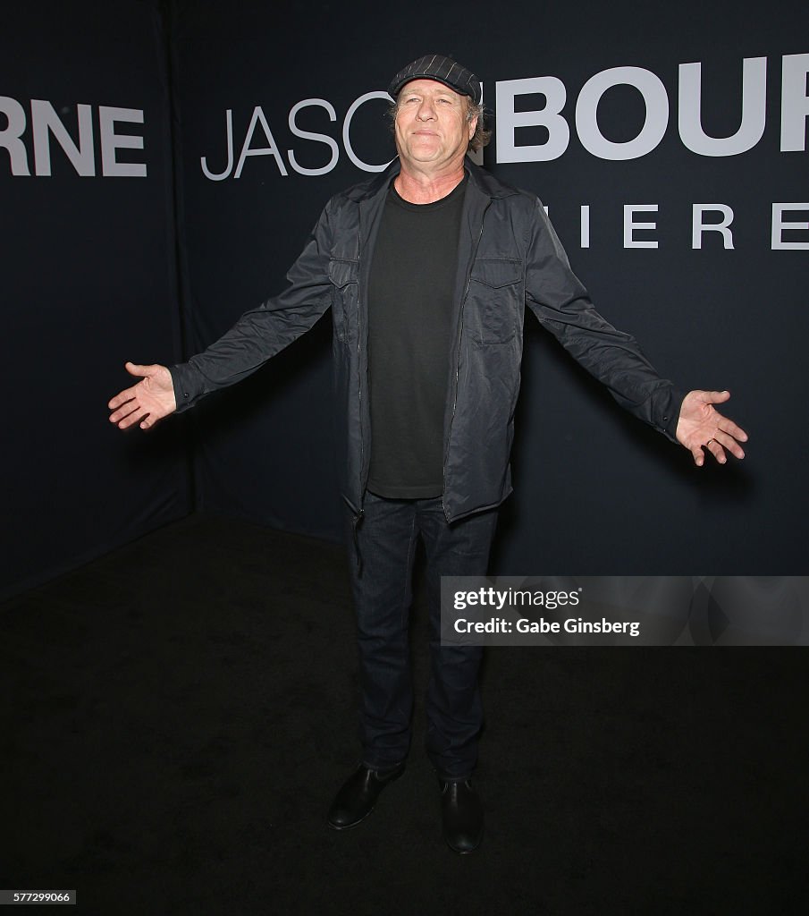 Premiere Of Universal Pictures' "Jason Bourne" In Las Vegas