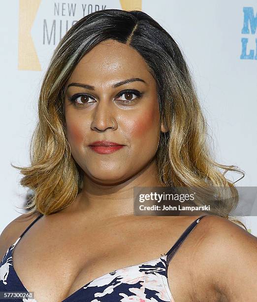 Aneesh Sheth attends 2016 New York Musical Festival opening night at 42West on July 18, 2016 in New York City.