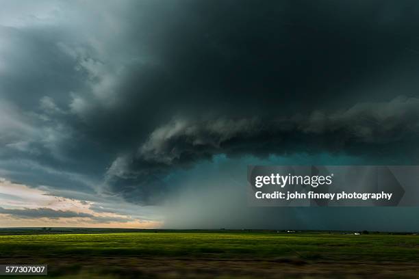 lamar wall cloud colorado, 2015 - storm chaser stock pictures, royalty-free photos & images
