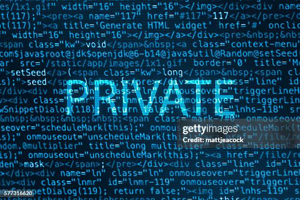 online computer crime and digital security background concept - military private stock illustrations
