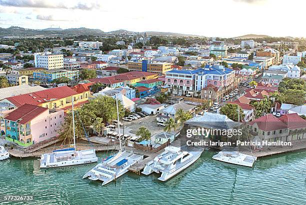 antigua, st john's, caribbean - セントジョンズ ストックフォトと画像