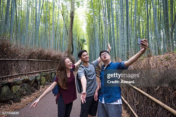 let's make a silly face - arashiyama stock pictures, royalty-free photos & images