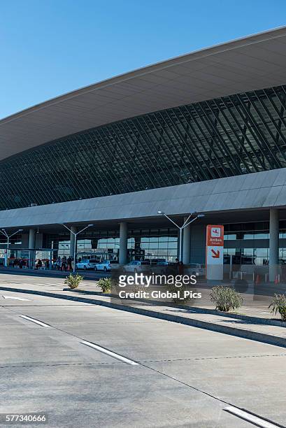 carrasco international airport - uruguay - canelones stock pictures, royalty-free photos & images