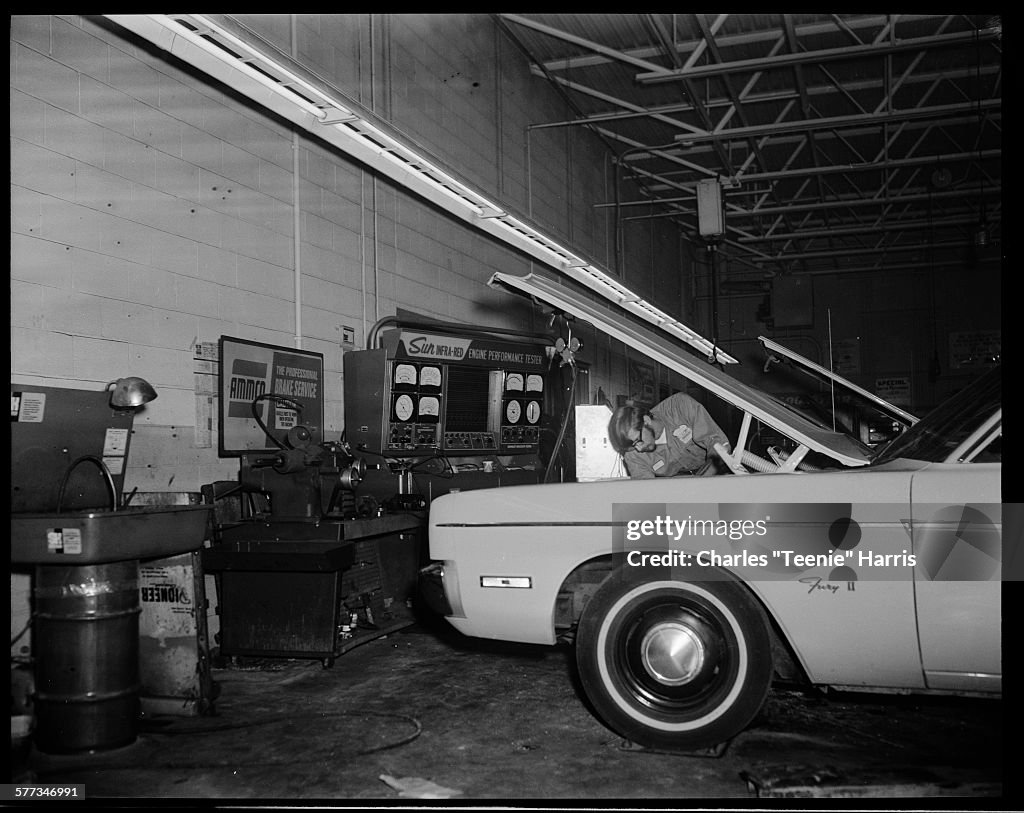 Man Working On Fury