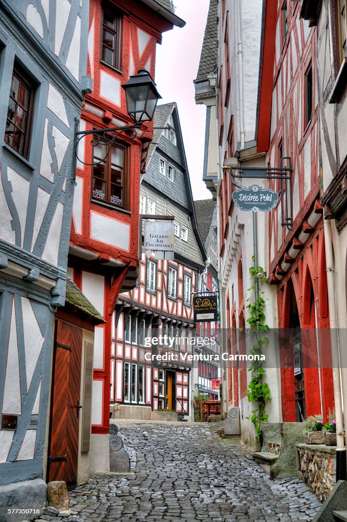 Old Town of Limburg an der Lahn, Germany