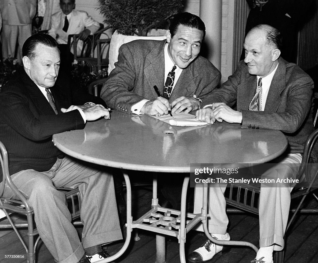 Max Baer vs. Joe Louis