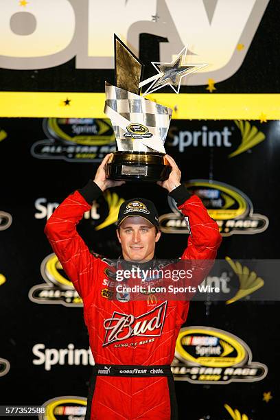 Kasey Kahne wins the Sprint All-Star Race. NASCAR Sprint Cup Series Lowe's Motor Speedway May 17, 2008 Charlotte, NC.