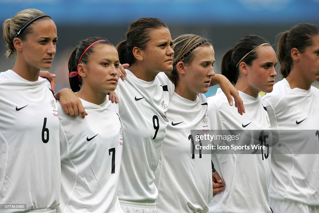 Beijing 2008 - Women's Soccer - Japan vs. New Zealand