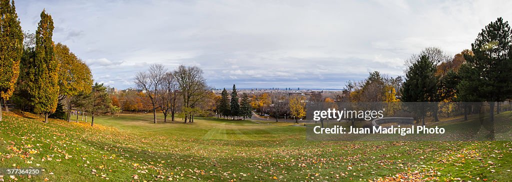 King George Park in Westmount