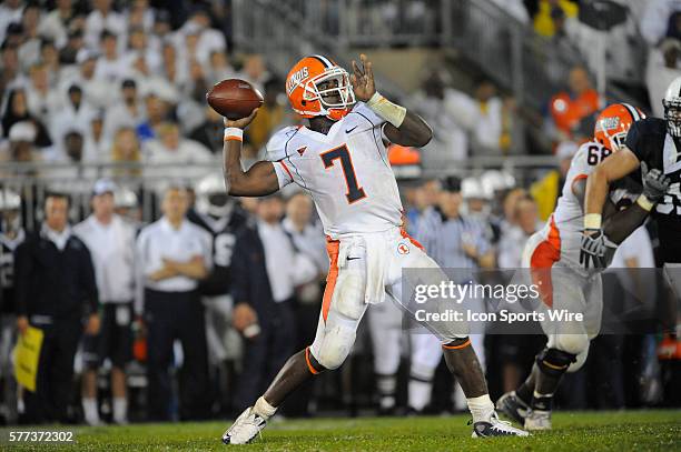 Touchdown Juice 166 Illinois Juice Williams Stock Photos, High-Res Pictures, and Images ...
