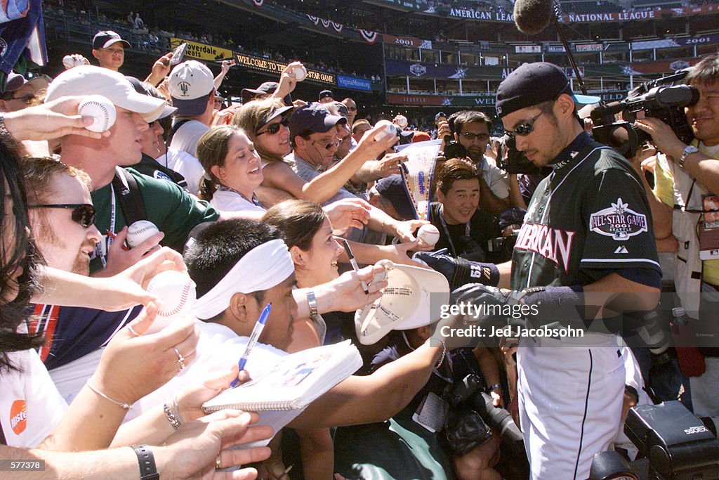 2001 All-Star Game X