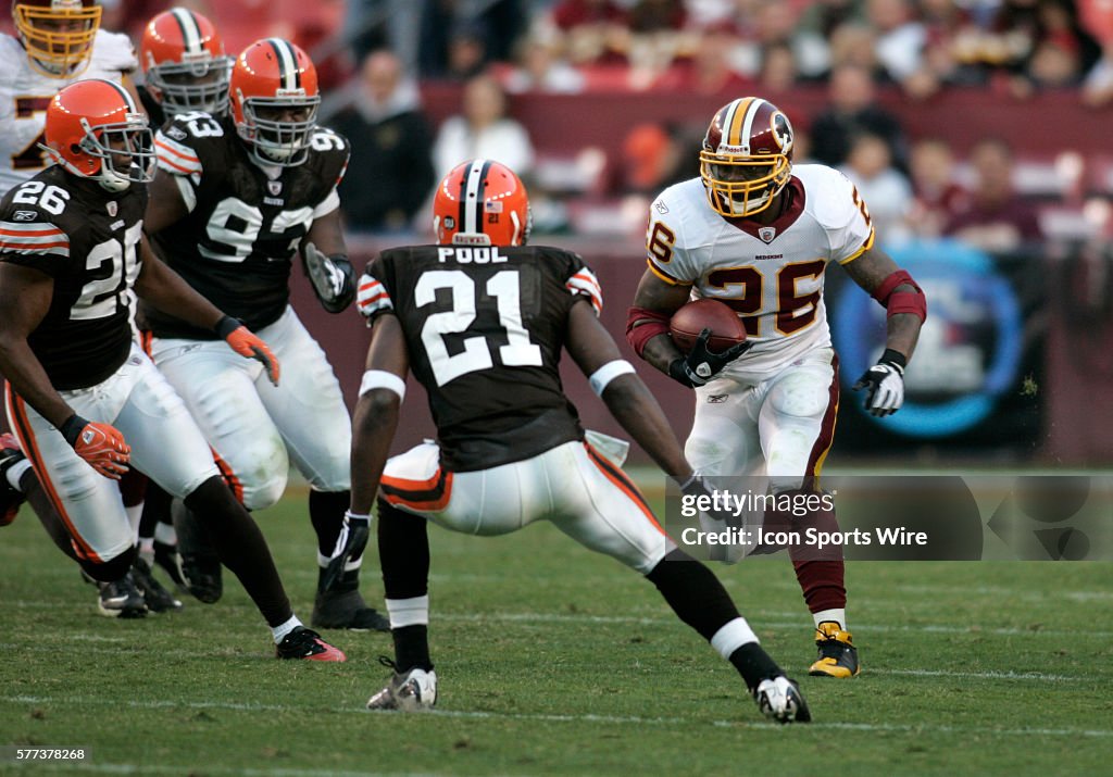 Football - NFL - Browns vs. Redskins