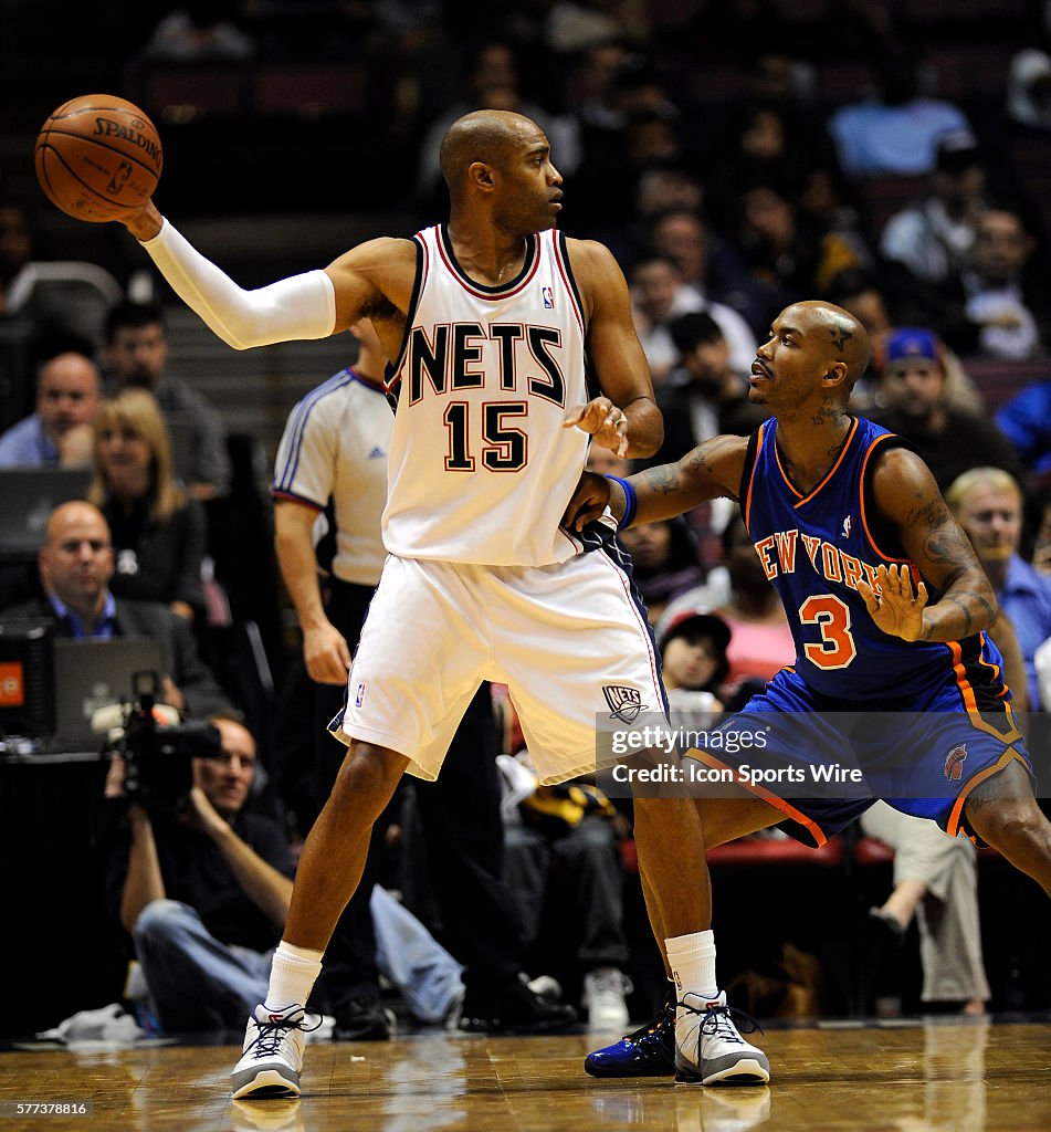 Basketball - NBA Preseason - Knicks vs. Nets