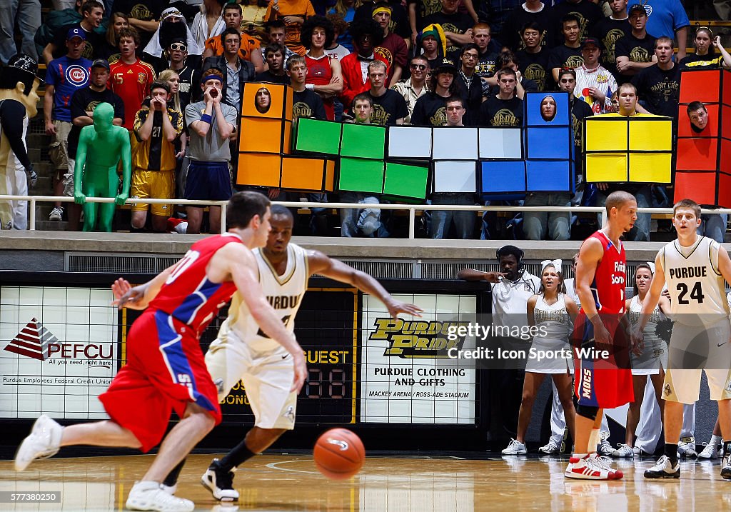 NCAA BASKETALL: OCT 31 Florida Southern at Purdue