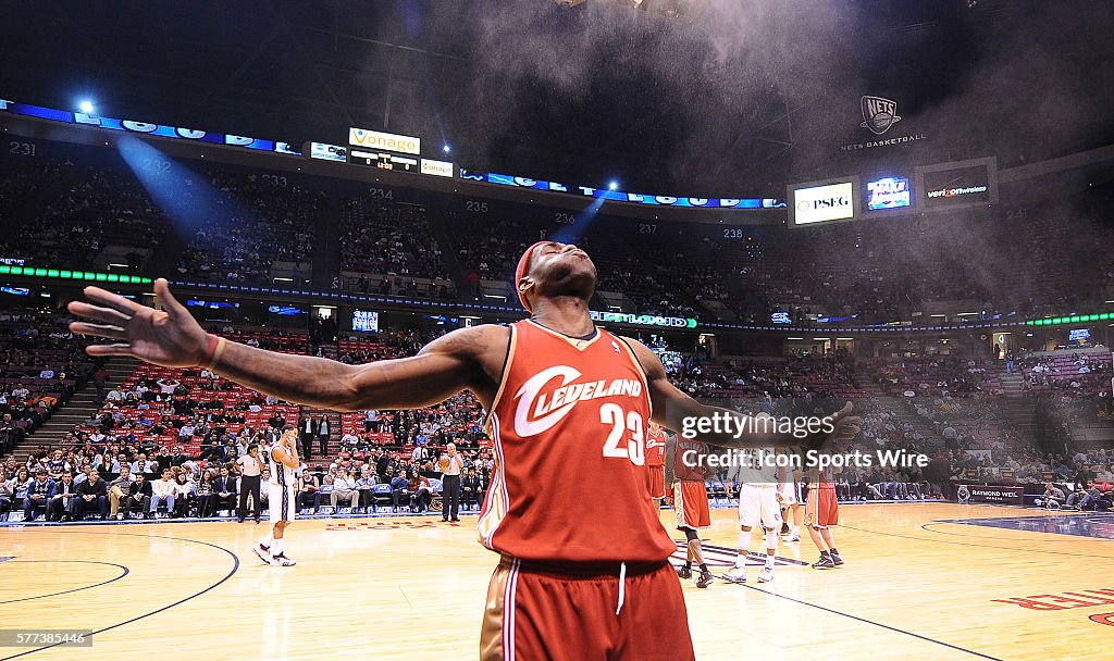 NBA: NOV 18 Cavaliers at Nets