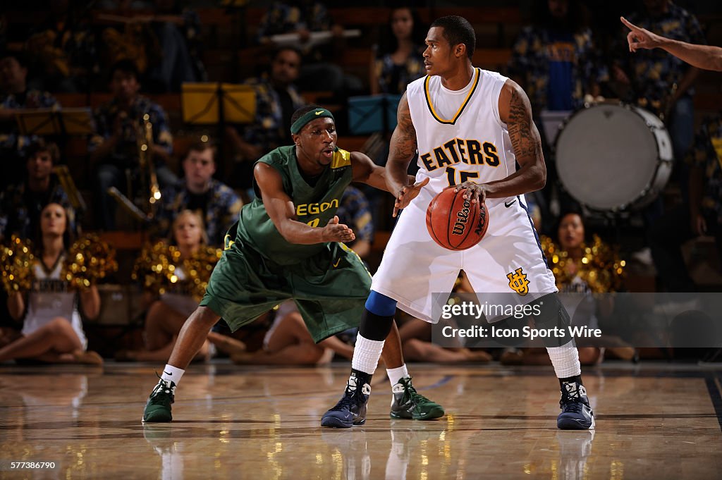 NCAA BASKETBALL: NOV 21 Oregon at UC Irvine